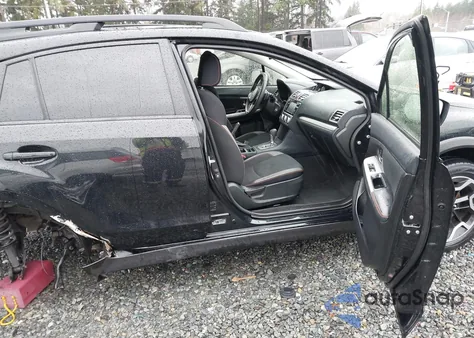 2017 Subaru Crosstrek 2.0I Premium z USA, uszkodzony, nr VIN JF2GPABC9H8231565